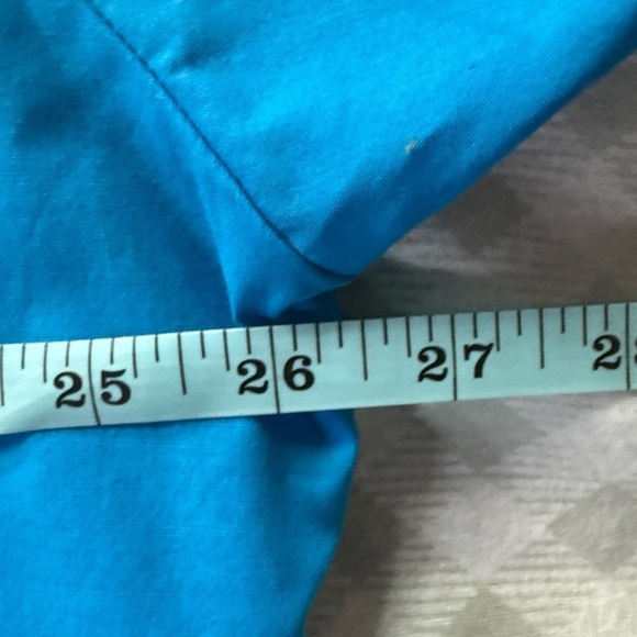 Vintage Sheplers Western Shirt Men's XL 18-37 Blue Cowboy Long Sleeve Pearl Snap - Picture 6 of 6